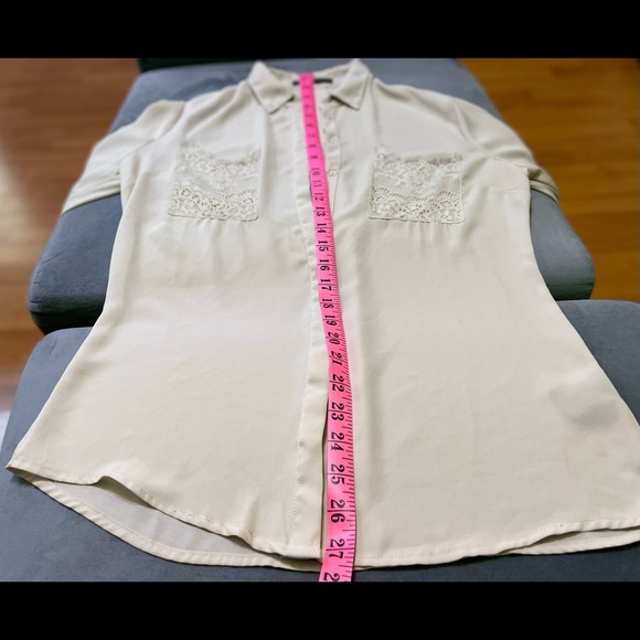 Suzy Sheir Long Sleeve Blouse - Picture 4 of 6